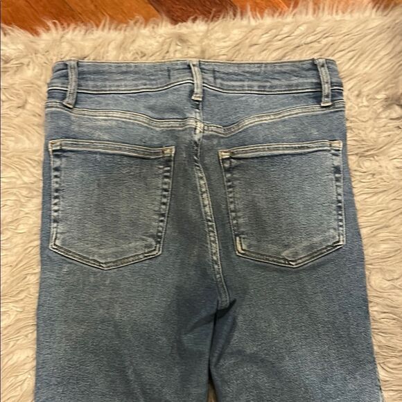 Free People We The Free Distressed Bottom Ankle Jeans - Picture 6 of 6